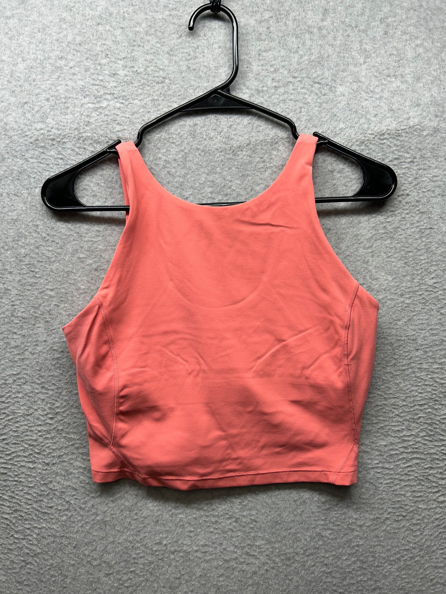 Lululemon Align High-Neck Tank Top Size 8 Raspberry Cream