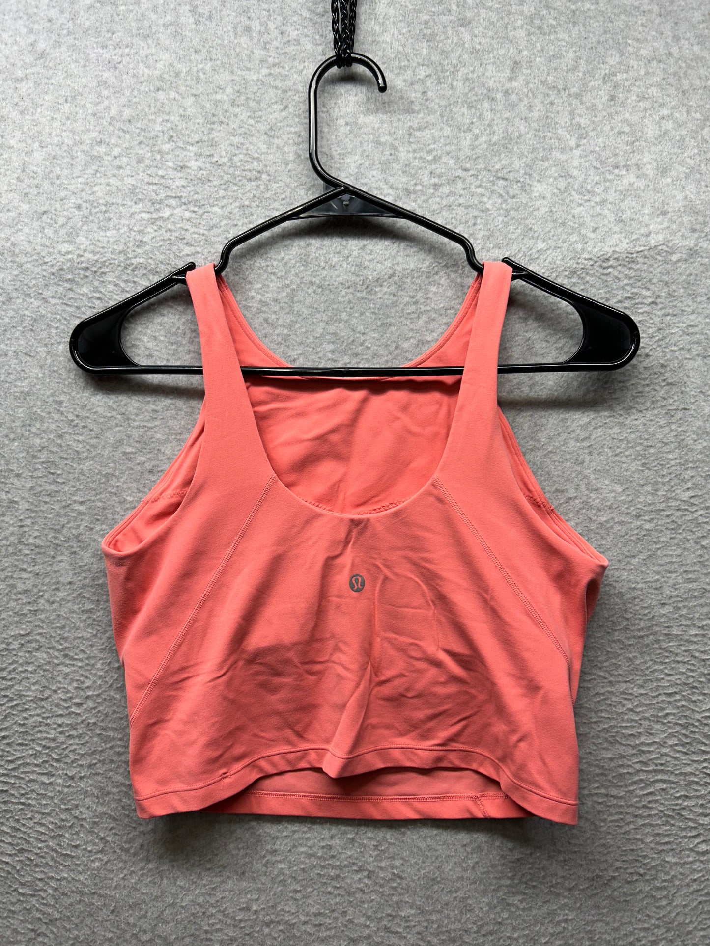 Lululemon Align High-Neck Tank Top Size 8 Raspberry Cream