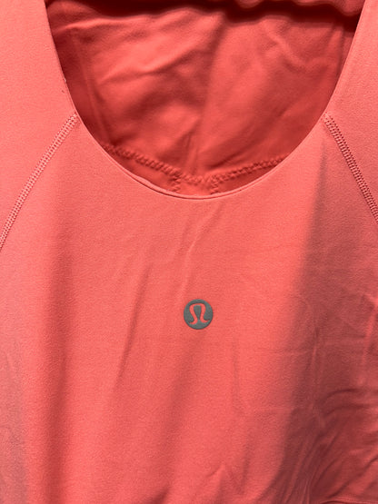 Lululemon Align High-Neck Tank Top Size 8 Raspberry Cream