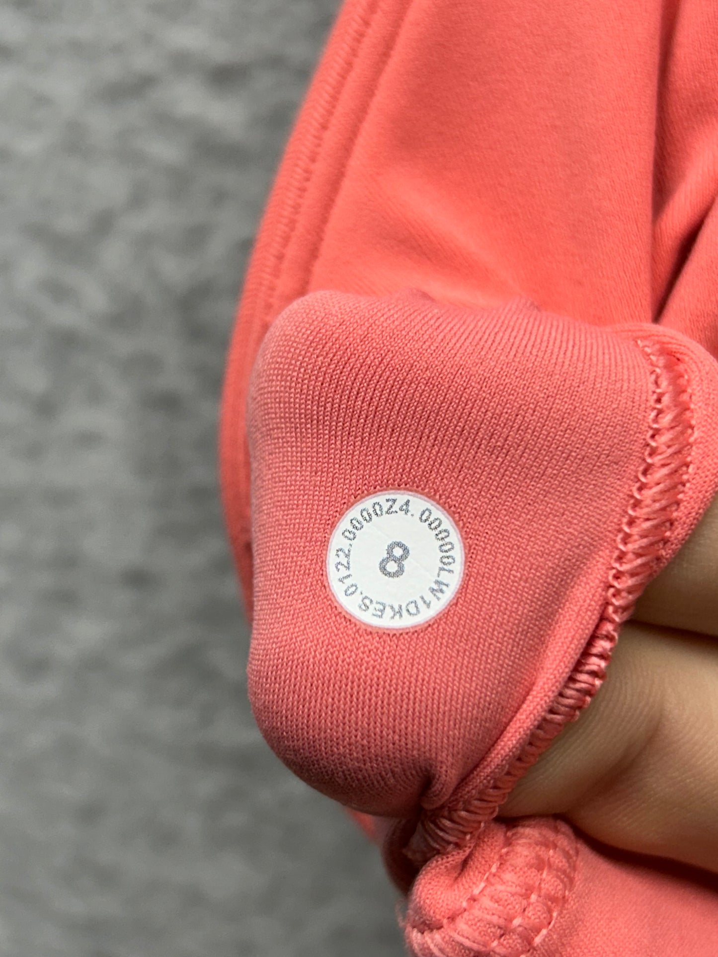 Lululemon Align High-Neck Tank Top Size 8 Raspberry Cream