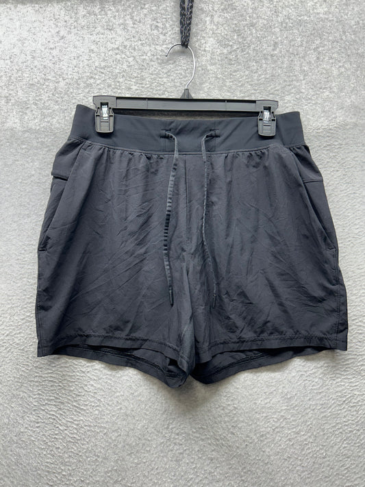 Lululemon T.H.E. Short Linerless 5.5" Size Medium Black