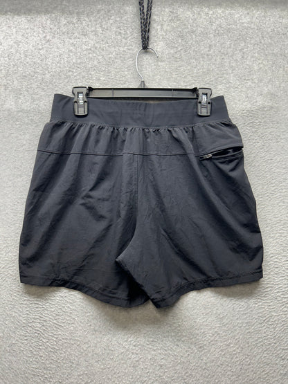 Lululemon T.H.E. Short Linerless 5.5" Size Medium Black