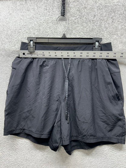 Lululemon T.H.E. Short Linerless 5.5" Size Medium Black