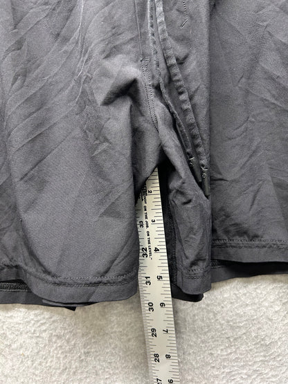 Lululemon T.H.E. Short Linerless 5.5" Size Medium Black