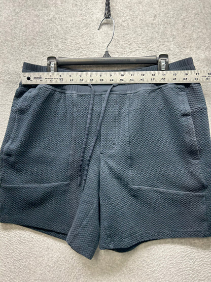 Lululemon At Ease Short 6" Mens Size XL Classic Navy