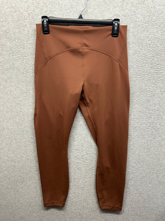 Lululemon Instill High-Rise Tight 25" Size 10 Copper Brown