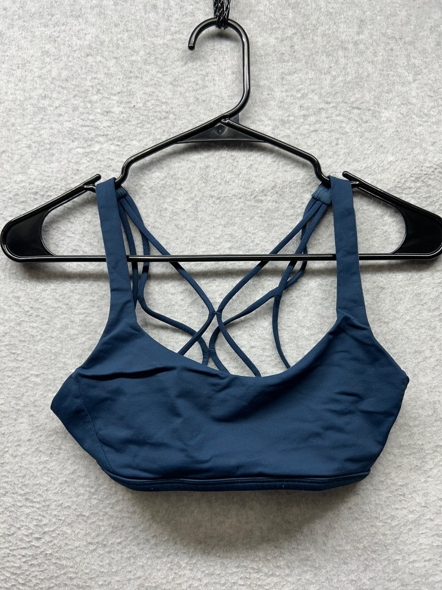 Lululemon Free To Be Zen Bra Size 4 Jaded