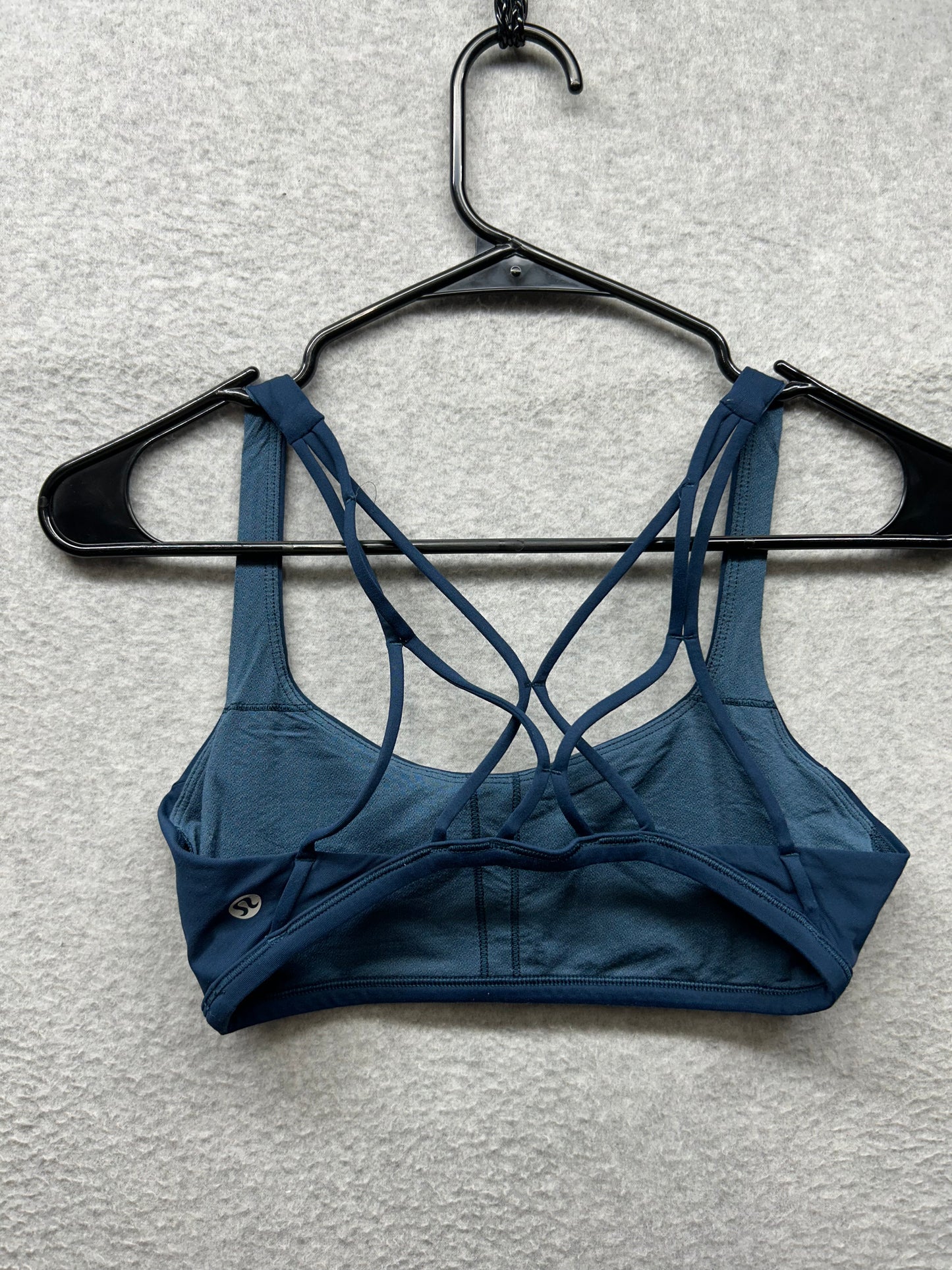 Lululemon Free To Be Zen Bra Size 4 Jaded