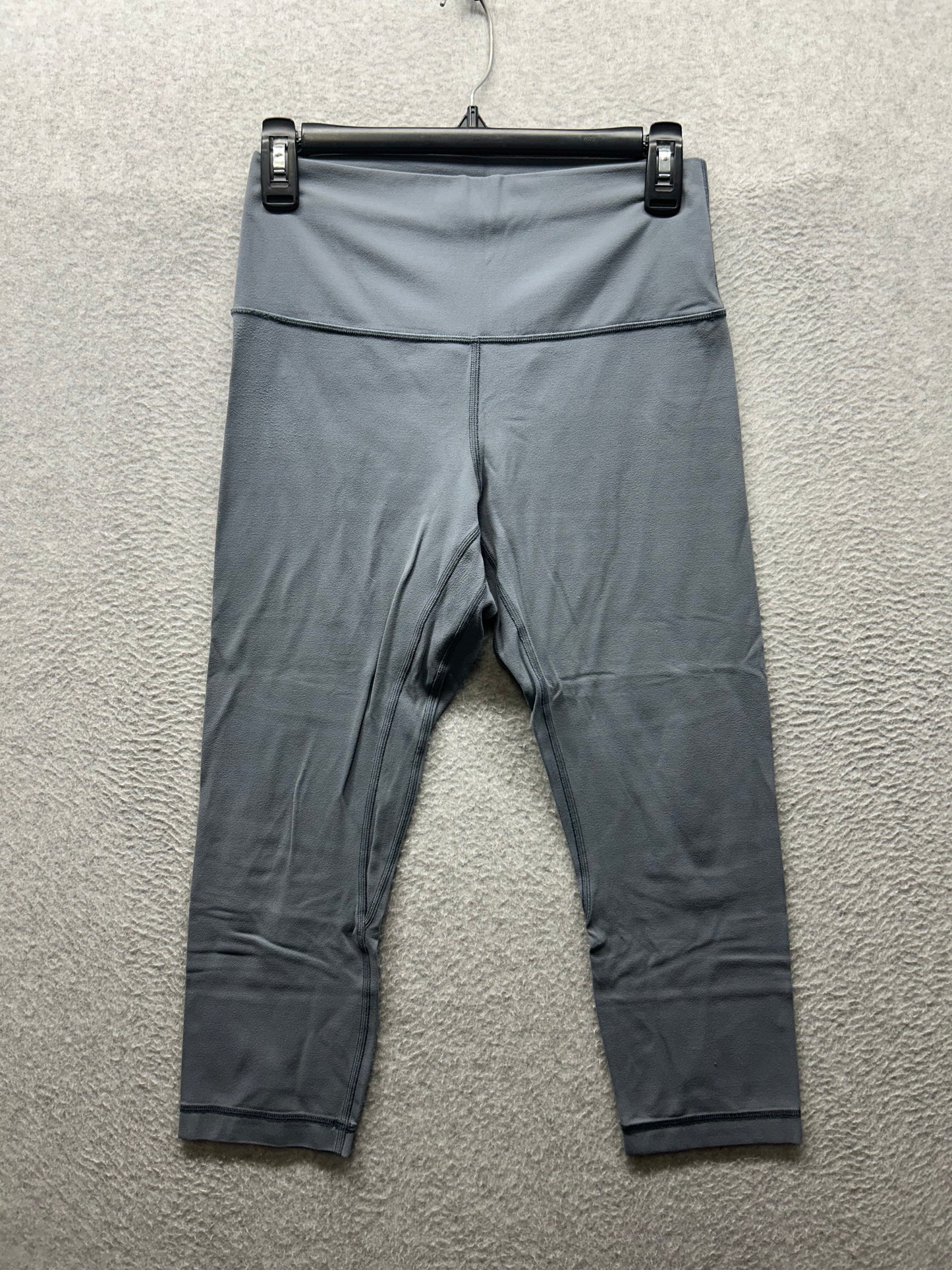 Lululemon Align Crop 21" Size 8 Titanium