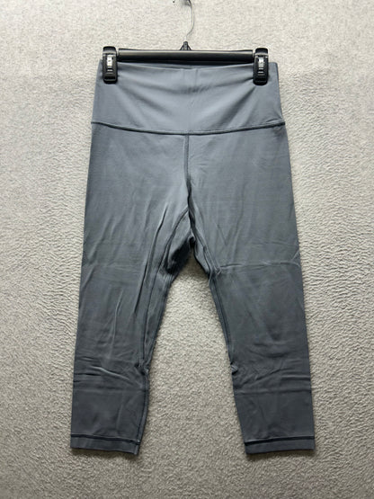 Lululemon Align Crop 21" Size 8 Titanium