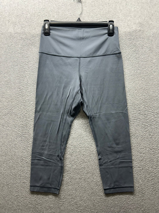 Lululemon Align Crop 21" Size 8 Titanium
