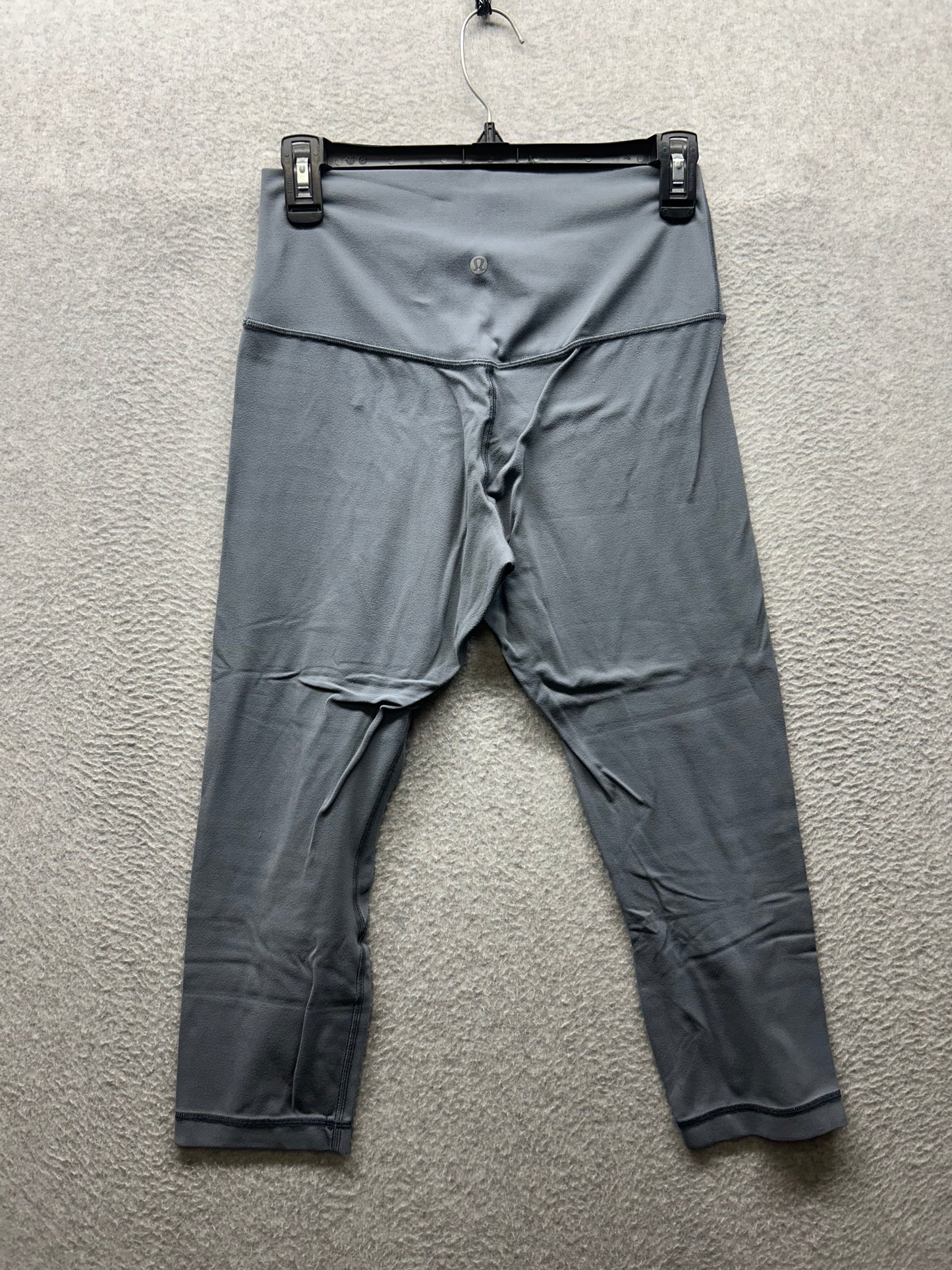 Lululemon Align Crop 21" Size 8 Titanium