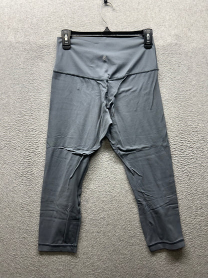 Lululemon Align Crop 21" Size 8 Titanium