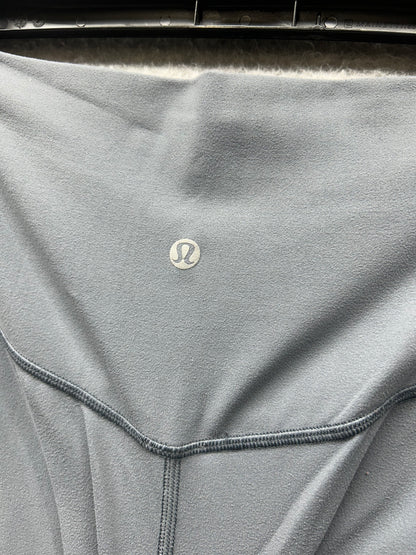 Lululemon Align Crop 21" Size 8 Titanium