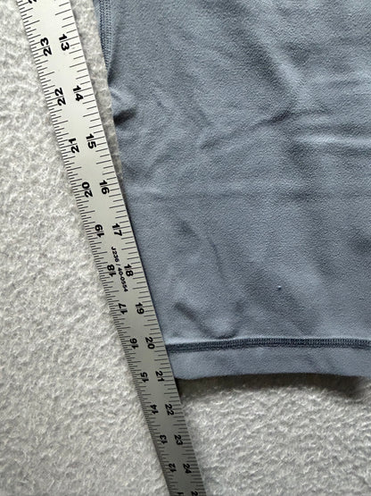 Lululemon Align Crop 21" Size 8 Titanium