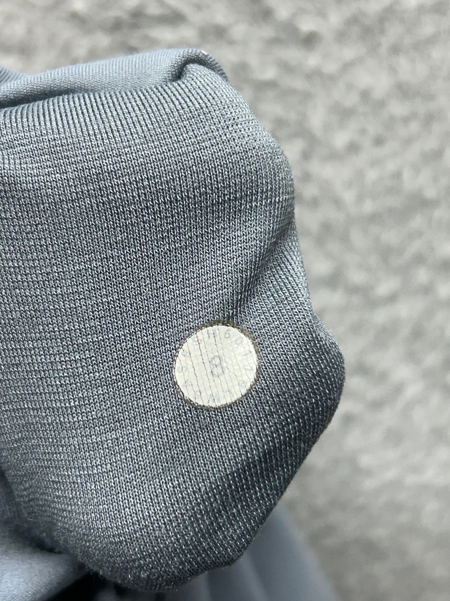 Lululemon Align Crop 21" Size 8 Titanium