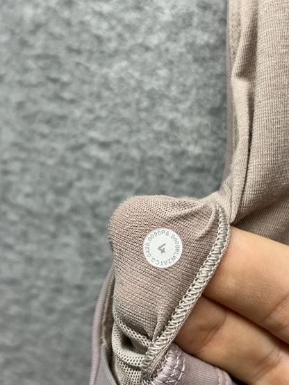 Lululemon Free To Be Moved Bra Size 4 Powdered Rose