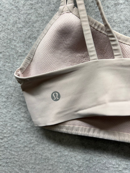 Lululemon Like a Cloud Bra Light Support B/C Cup Size 8? Silk Rose