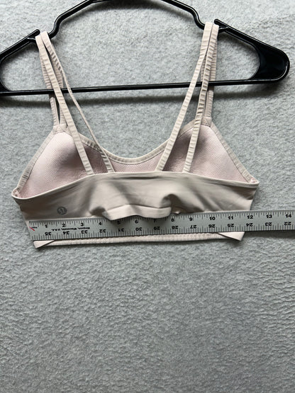 Lululemon Like a Cloud Bra Light Support B/C Cup Size 8? Silk Rose