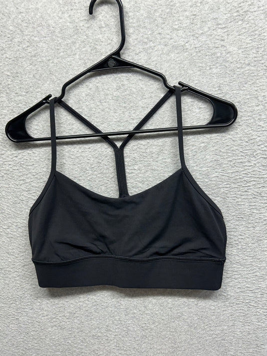 Lululemon Flow Y Bra Longline Nulu Size 12 Black