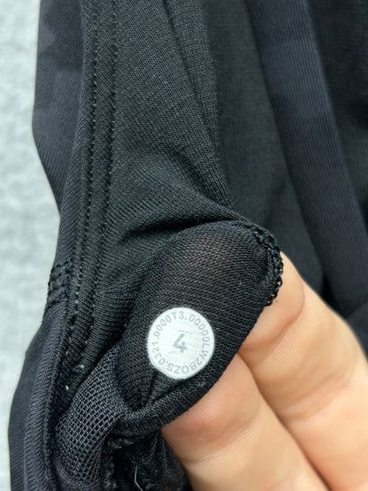 Lululemon Energy Bra Long Line Size 4 Heritage 365 Camo Deep Coal Multi