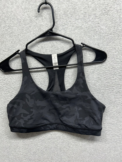 Lululemon Invigorate Bra Size 12 Incognito Camo Multi Grey