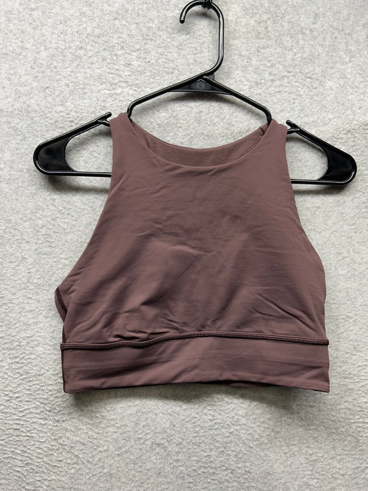 Lululemon Ignite Bra Size 8 Cherry Cola