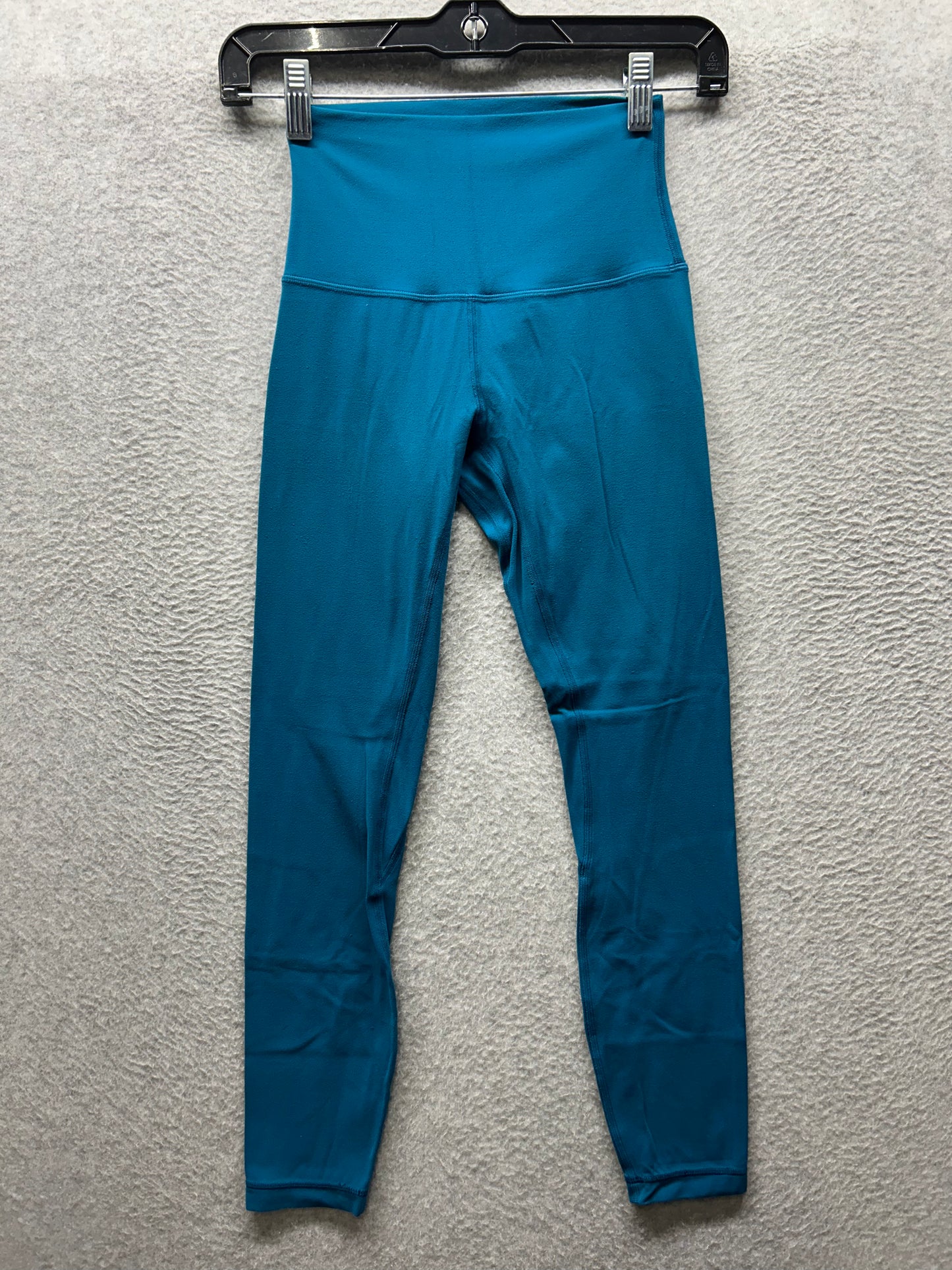Lululemon Align Pant II 26" Size 2 Night Diver