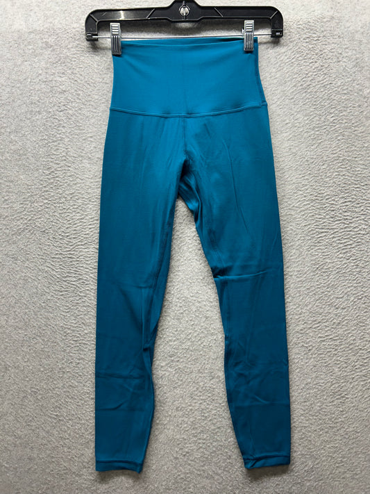 Lululemon Align Pant II 26" Size 2 Night Diver