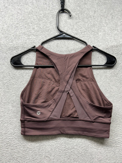 Lululemon Ignite Bra Size 8 Cherry Cola
