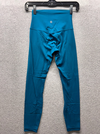 Lululemon Align Pant II 26" Size 2 Night Diver