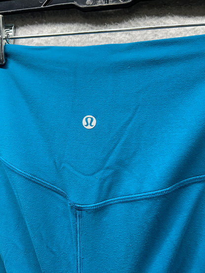 Lululemon Align Pant II 26" Size 2 Night Diver