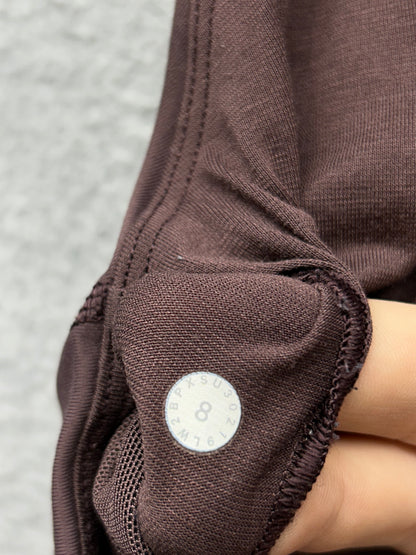 Lululemon Ignite Bra Size 8 Cherry Cola