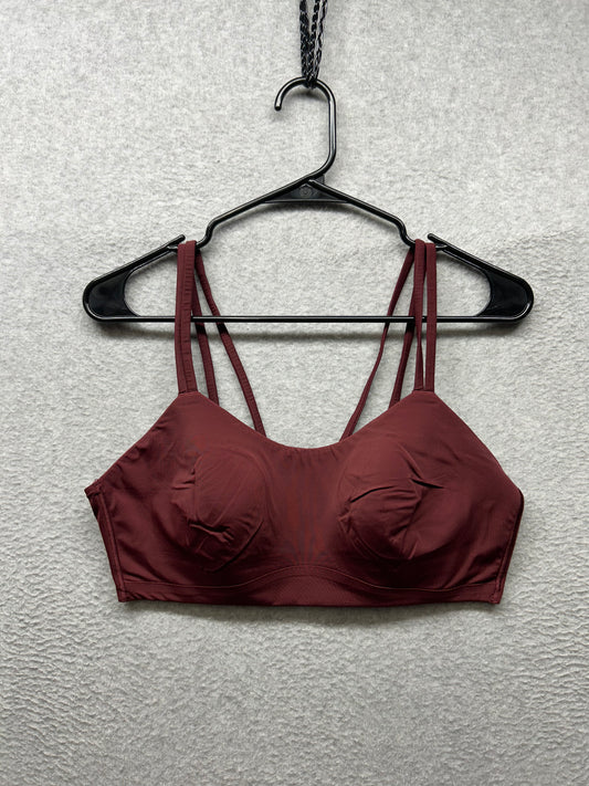 Lululemon Like a Cloud Bra Light Support B/C Cup Size 12 Date Brown