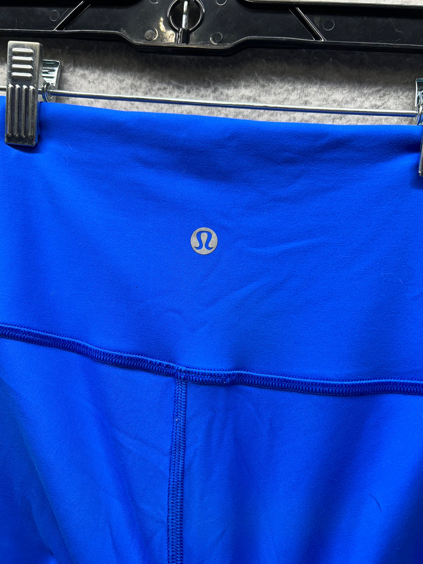 Lululemon Wunder Train High-Rise Tight 25" Size 0 Cerulean Blue