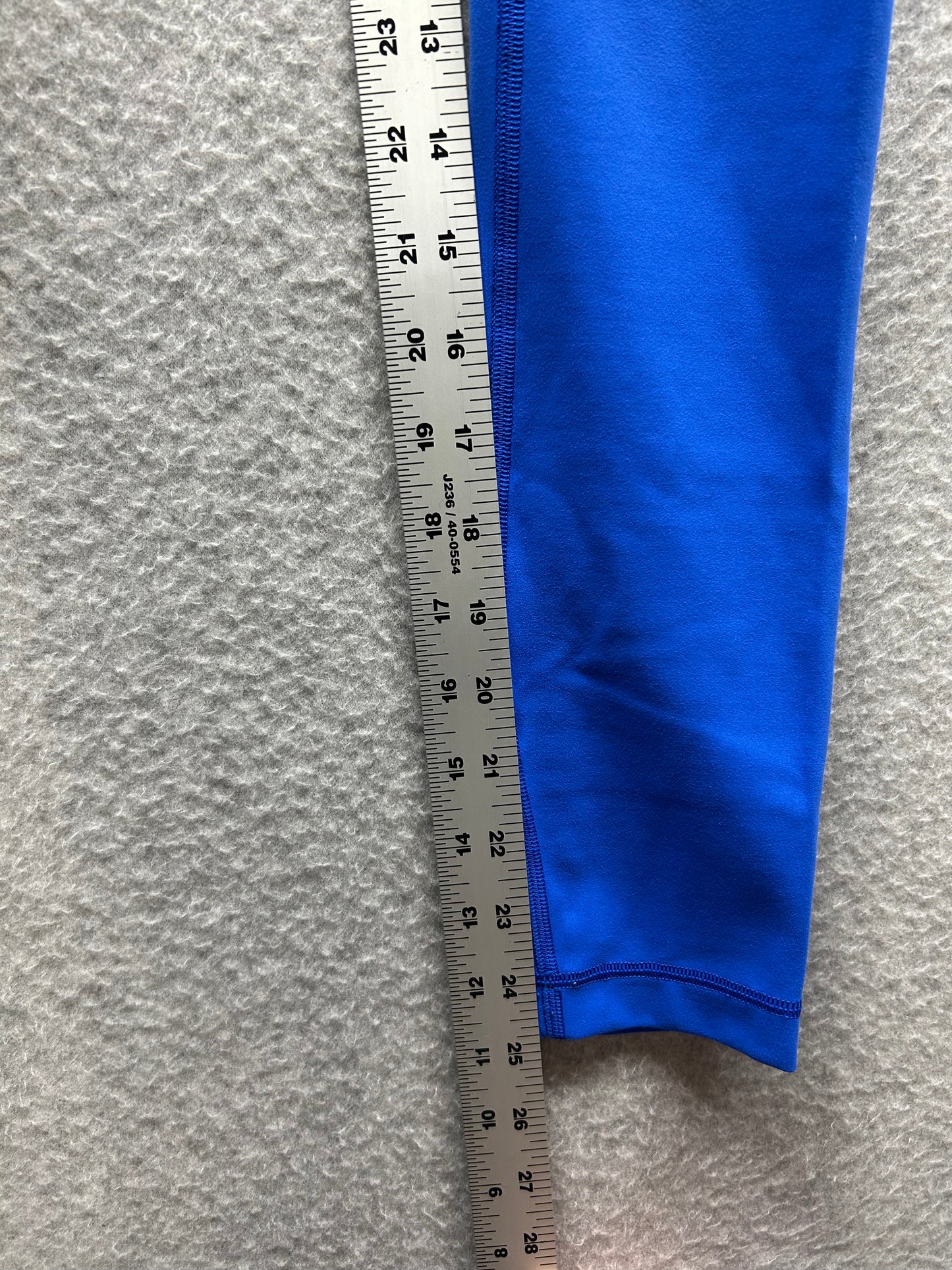 Lululemon Wunder Train High-Rise Tight 25" Size 0 Cerulean Blue