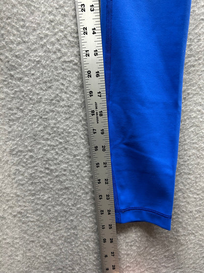 Lululemon Wunder Train High-Rise Tight 25" Size 0 Cerulean Blue