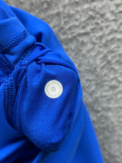 Lululemon Wunder Train High-Rise Tight 25" Size 0 Cerulean Blue