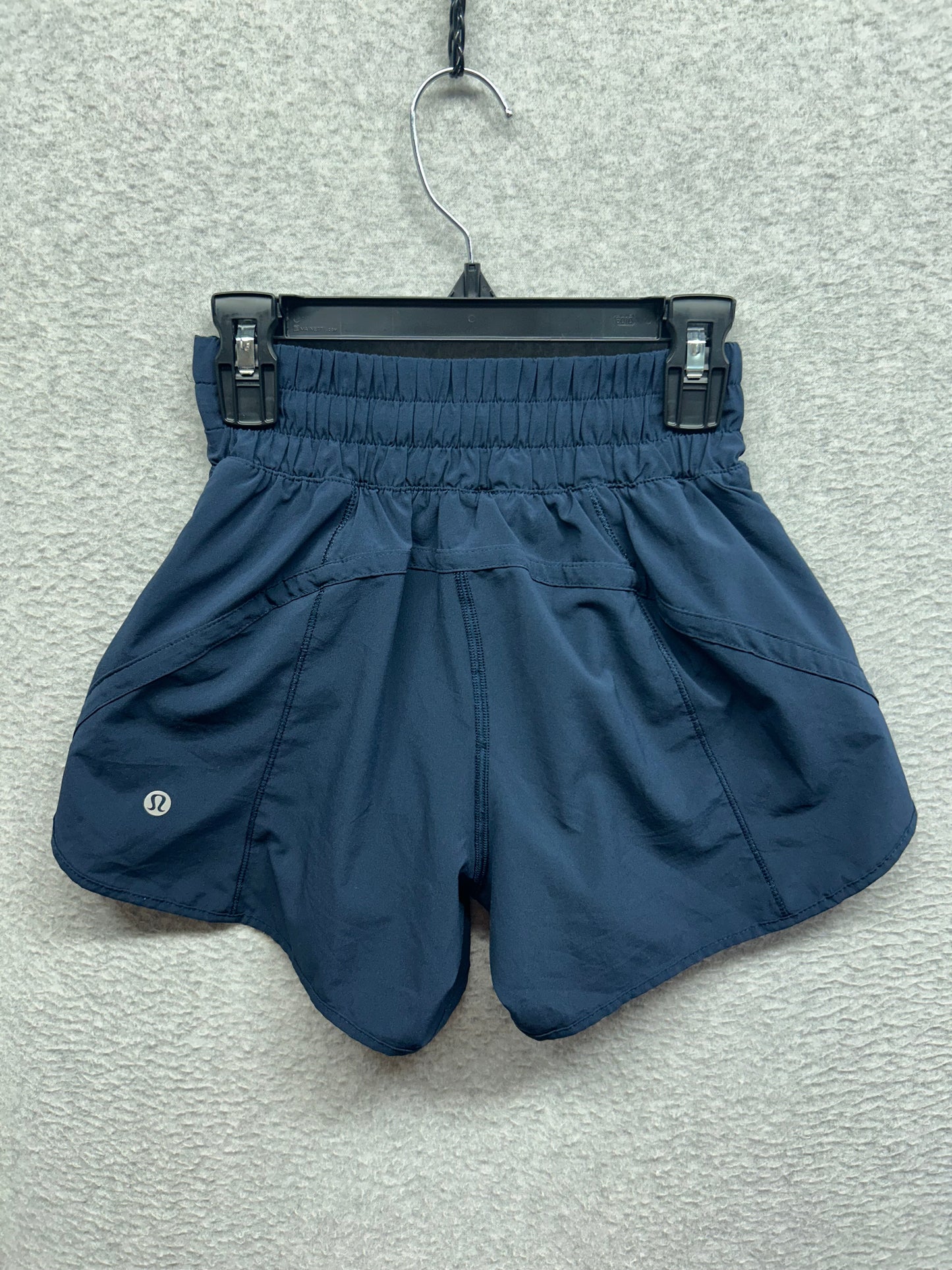 Lululemon Track That Short 5" Size 0 True Navy