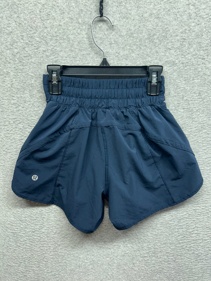 Lululemon Track That Short 5" Size 0 True Navy