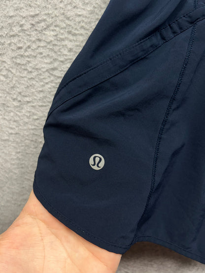 Lululemon Track That Short 5" Size 0 True Navy