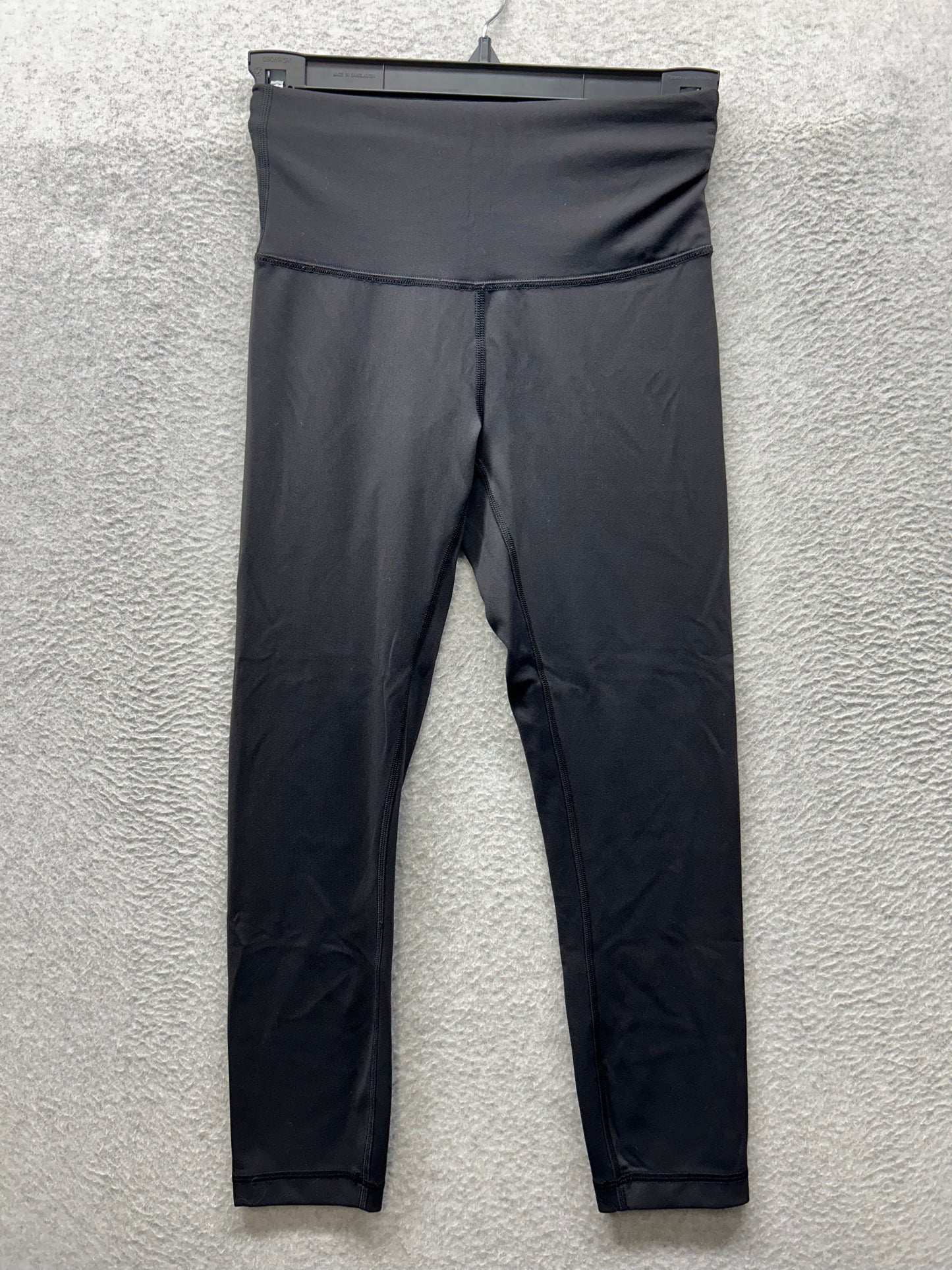 Lululemon Wunder Train High-Rise Crop 24" Size 4 Black
