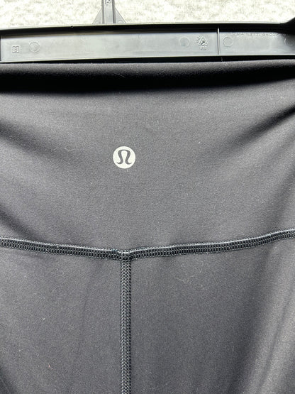Lululemon Wunder Train High-Rise Crop 24" Size 4 Black