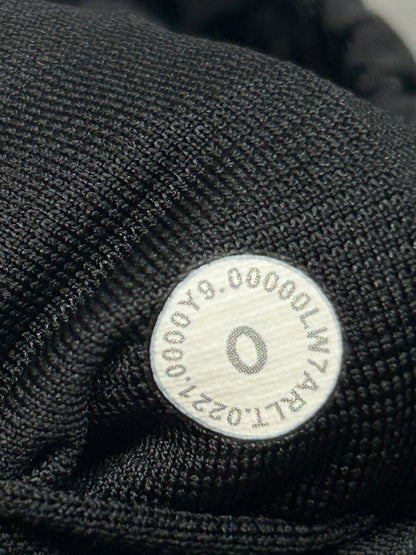 Lululemon Hotty Hot Short II Long 4" Size 0 Black