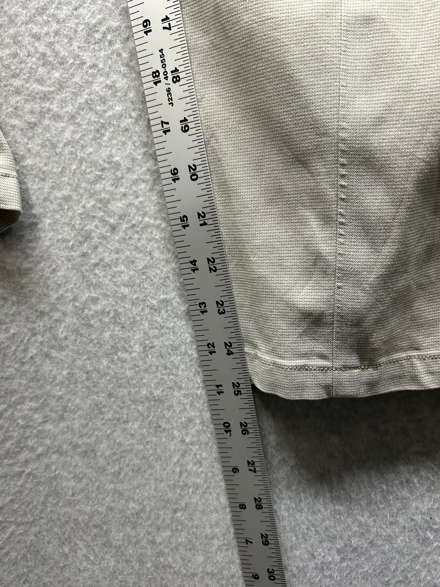 Lululemon lab Woven High-Rise Barrel Leg Trouser 25" Size 12 Nano Check Antique White Riverstone