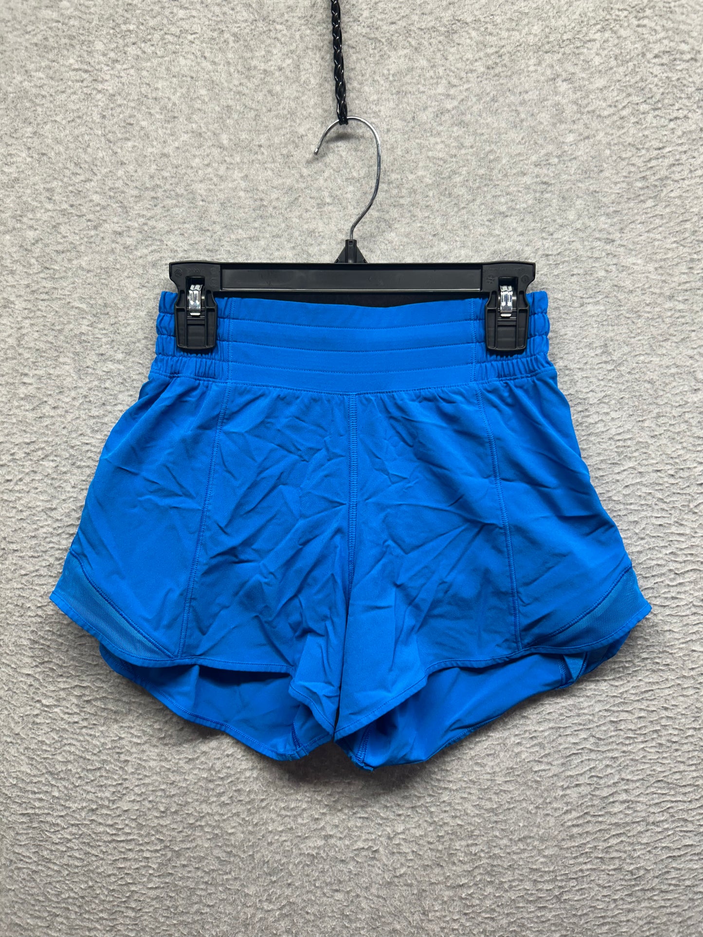 Lululemon Hotty Hot High-Rise Lined Short 4" Size 0 (Square) Poolside