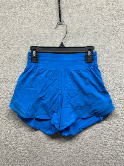 Lululemon Hotty Hot High-Rise Lined Short 4" Size 0 (Square) Poolside
