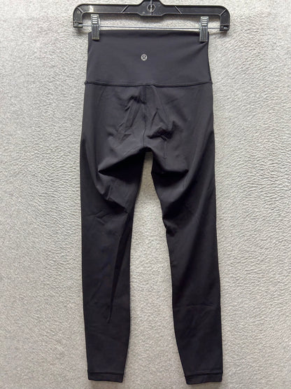 Lululemon Wunder Under Hi-Rise 7/8 Tight Full-On Luxtreme 26.5" Size 2 Black