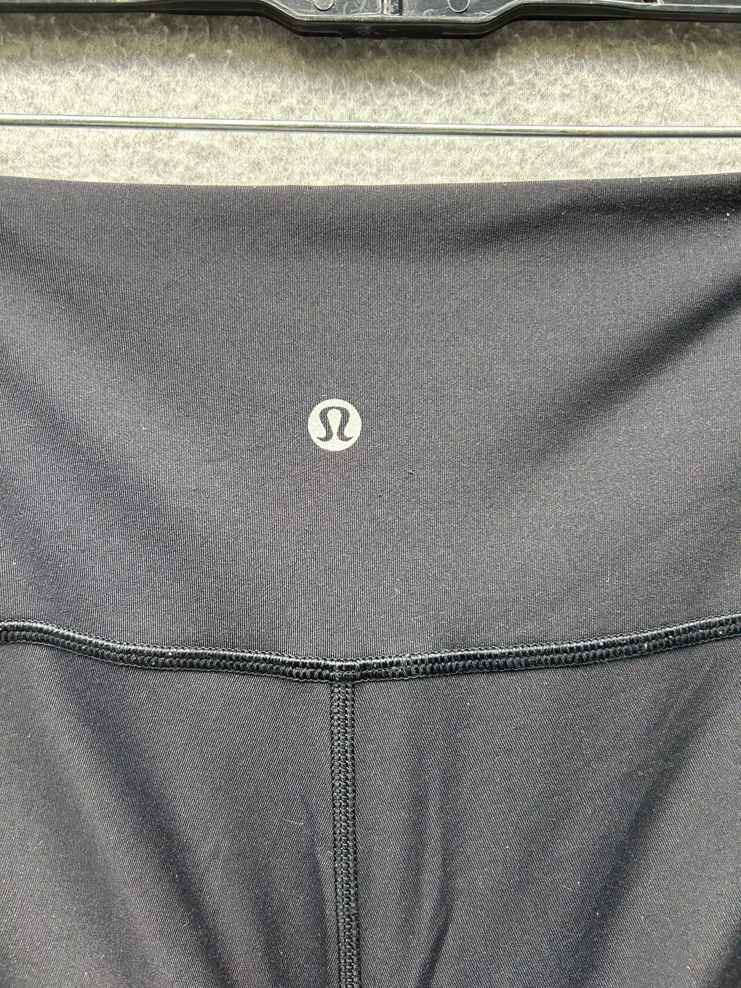 Lululemon Wunder Under Hi-Rise 7/8 Tight Full-On Luxtreme 26.5" Size 2 Black