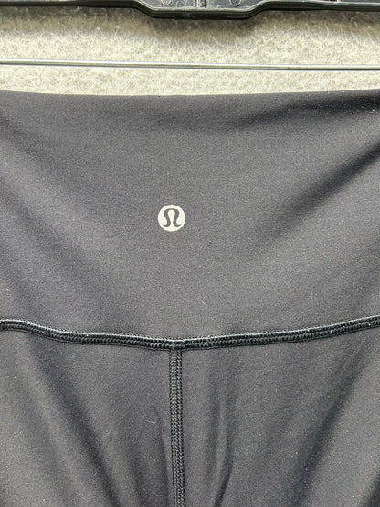 Lululemon Wunder Under Hi-Rise 7/8 Tight Full-On Luxtreme 26.5" Size 2 Black